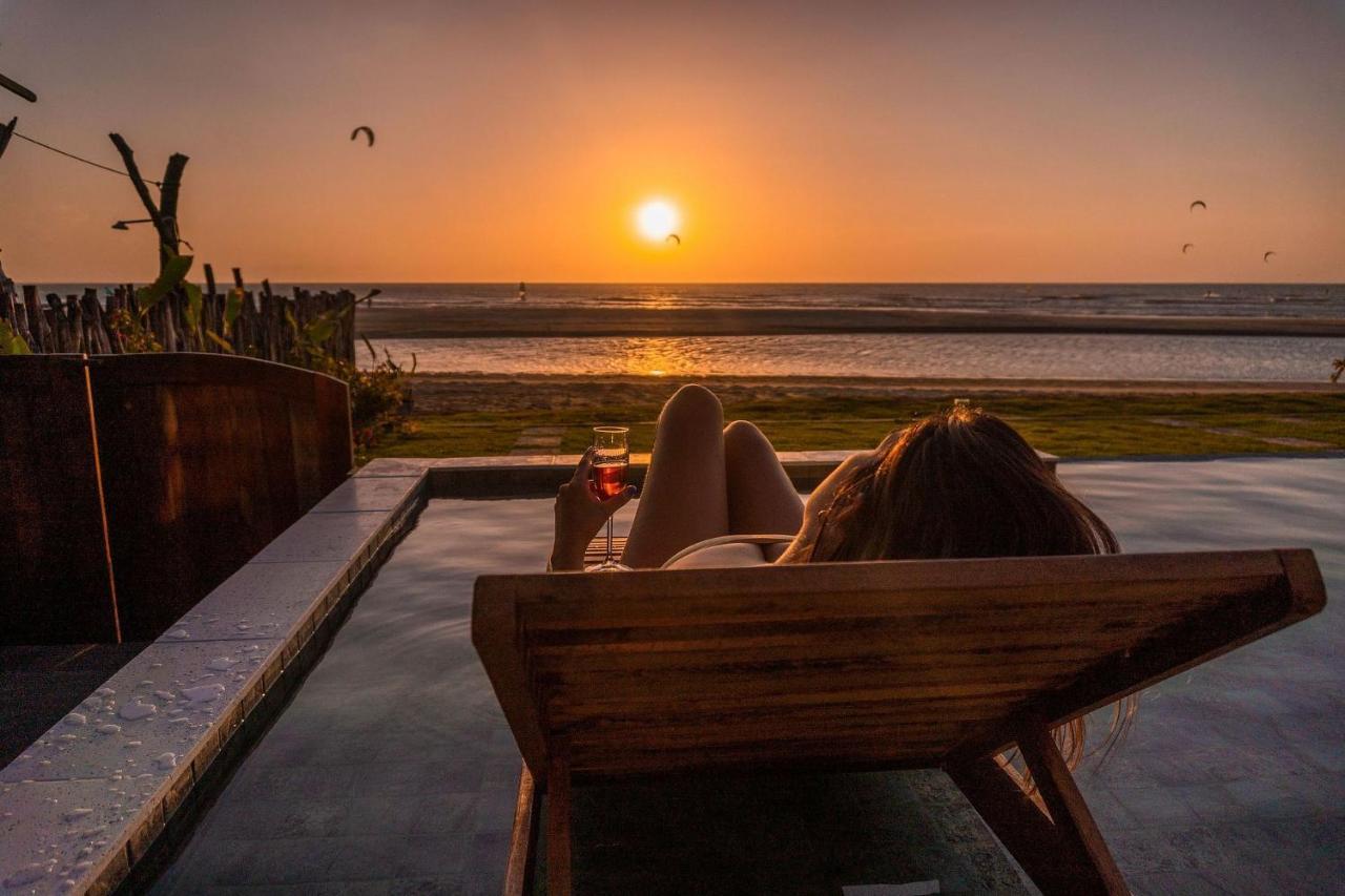 Casa Canoa Camocim Bagian luar foto