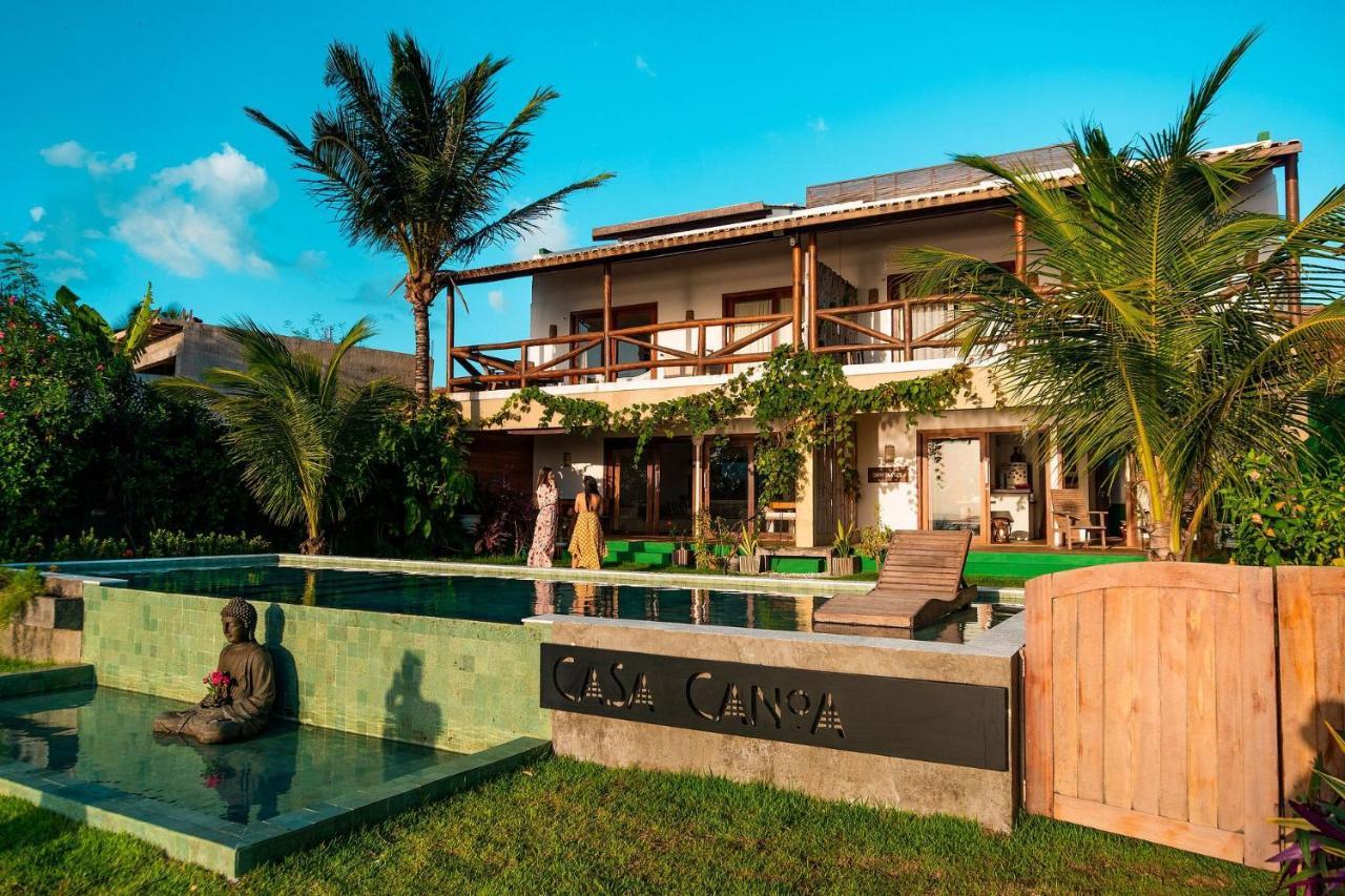 Casa Canoa Camocim Bagian luar foto