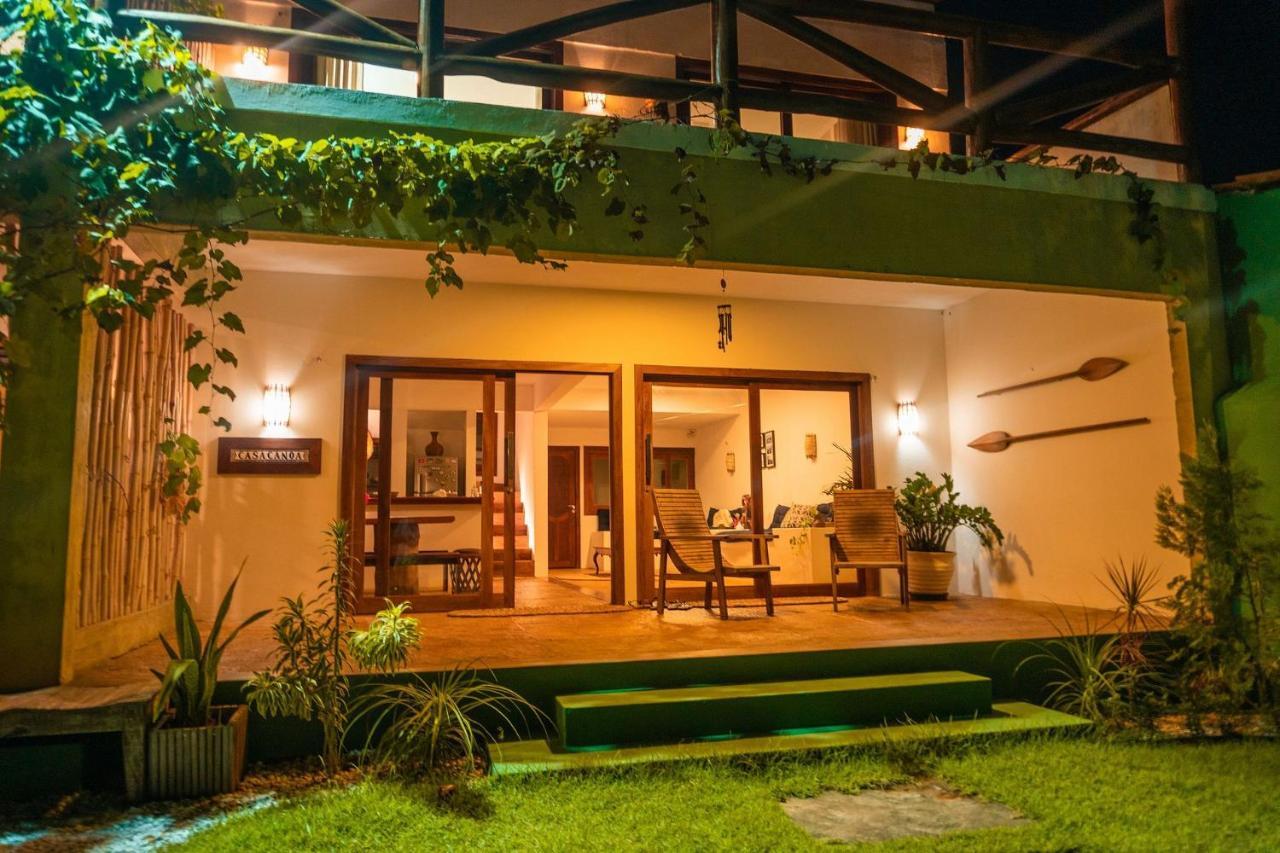 Casa Canoa Camocim Bagian luar foto