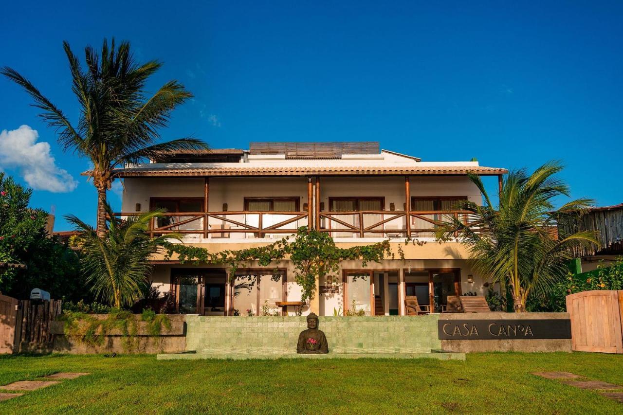Casa Canoa Camocim Bagian luar foto