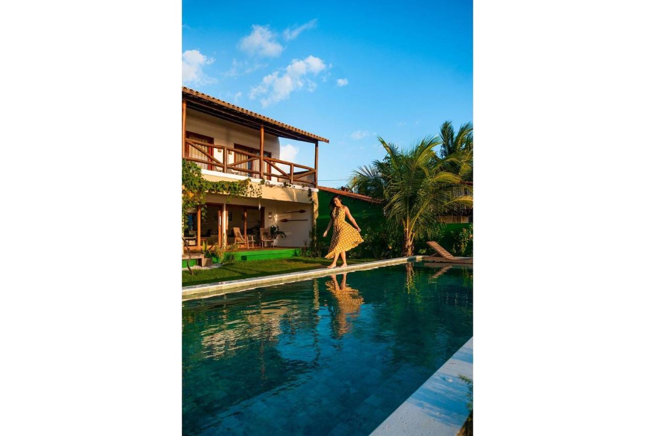 Casa Canoa Camocim Bagian luar foto