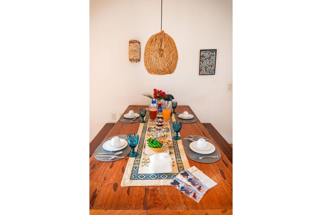 Casa Canoa Camocim Bagian luar foto