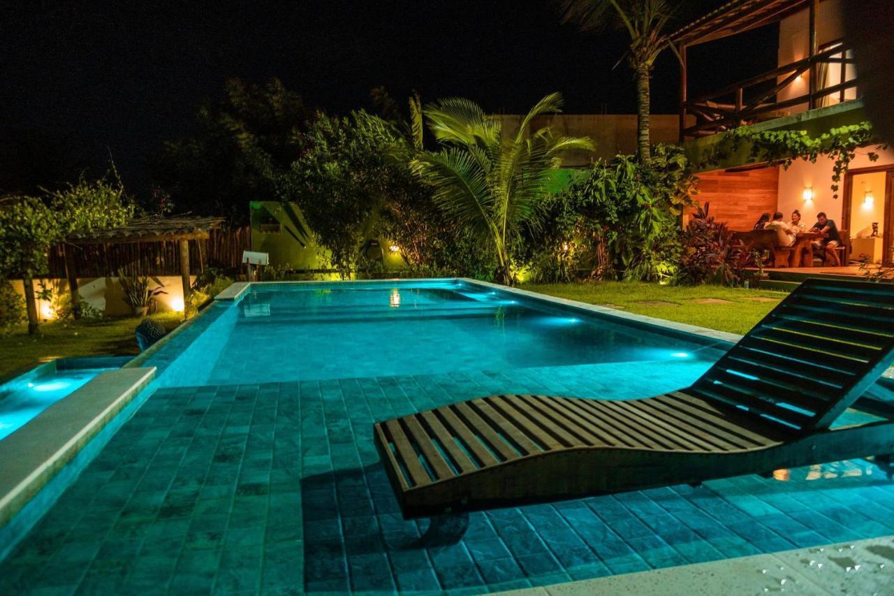 Casa Canoa Camocim Bagian luar foto
