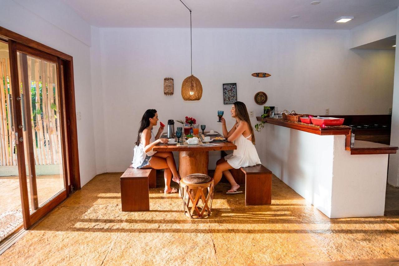 Casa Canoa Camocim Bagian luar foto