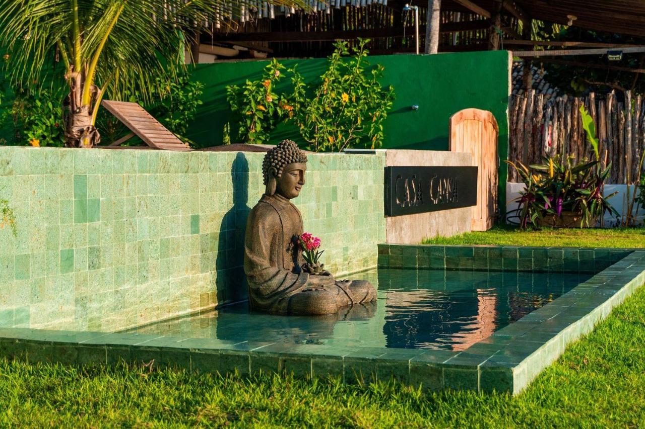 Casa Canoa Camocim Bagian luar foto