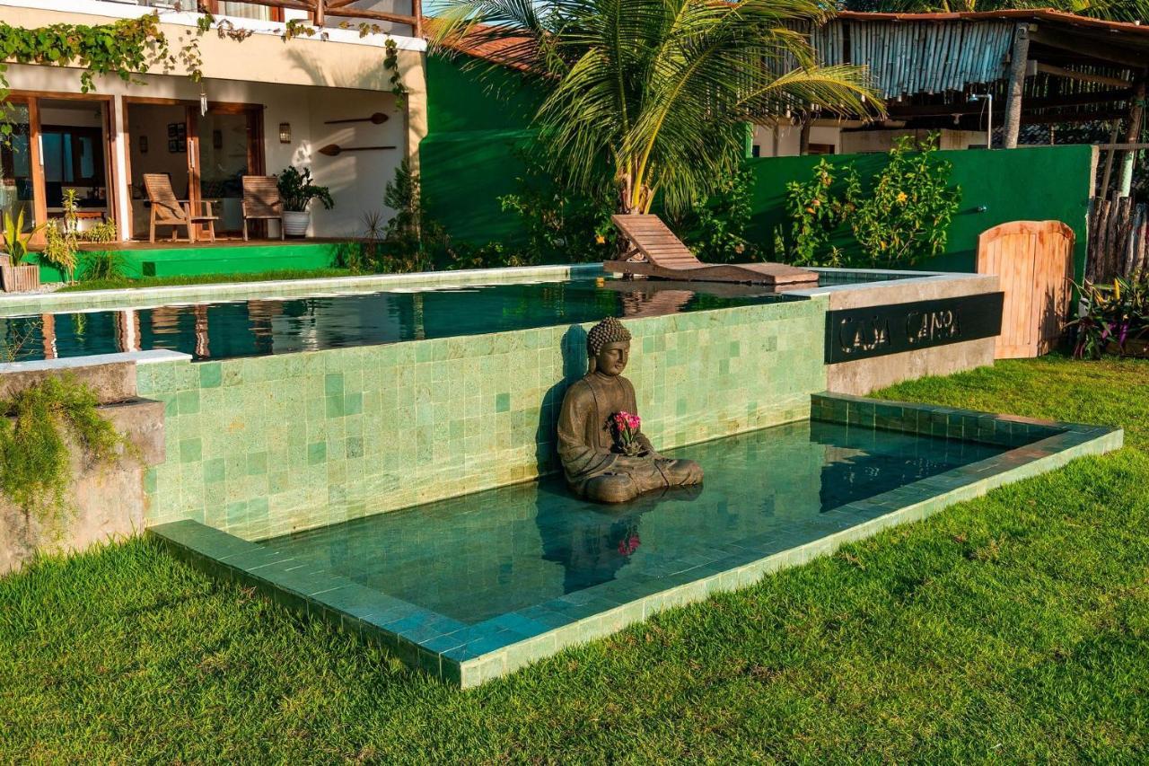 Casa Canoa Camocim Bagian luar foto