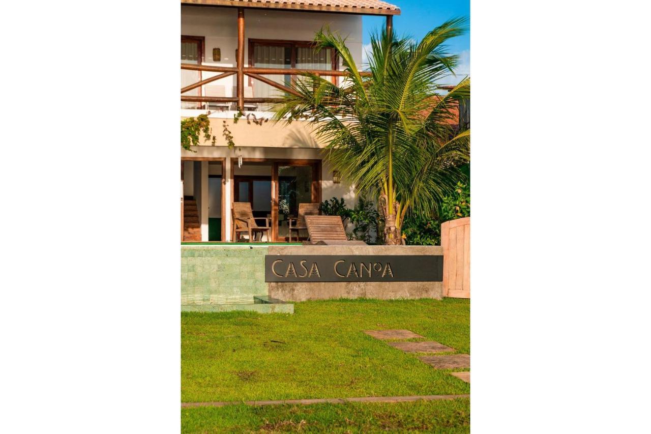 Casa Canoa Camocim Bagian luar foto