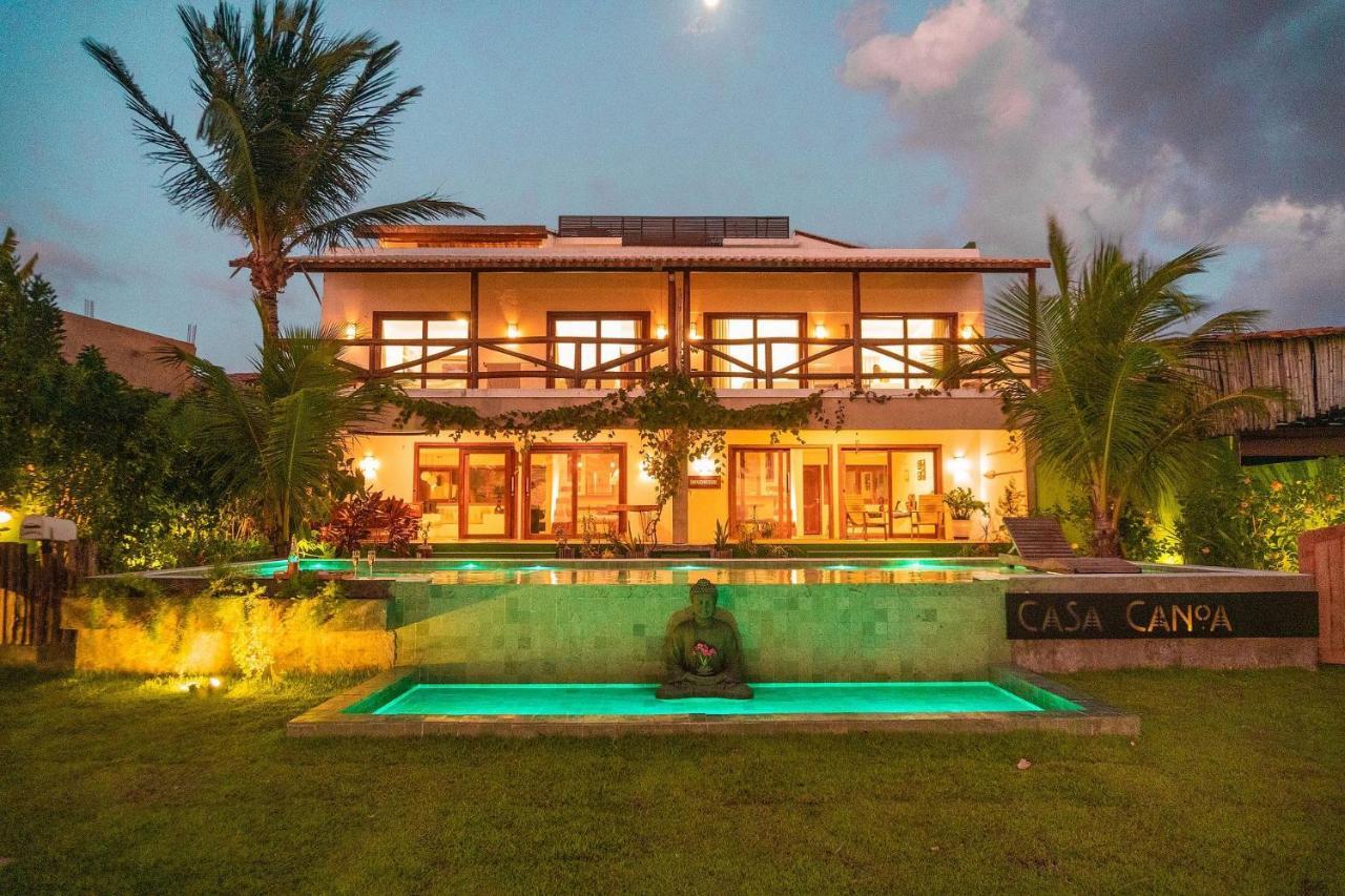 Casa Canoa Camocim Bagian luar foto