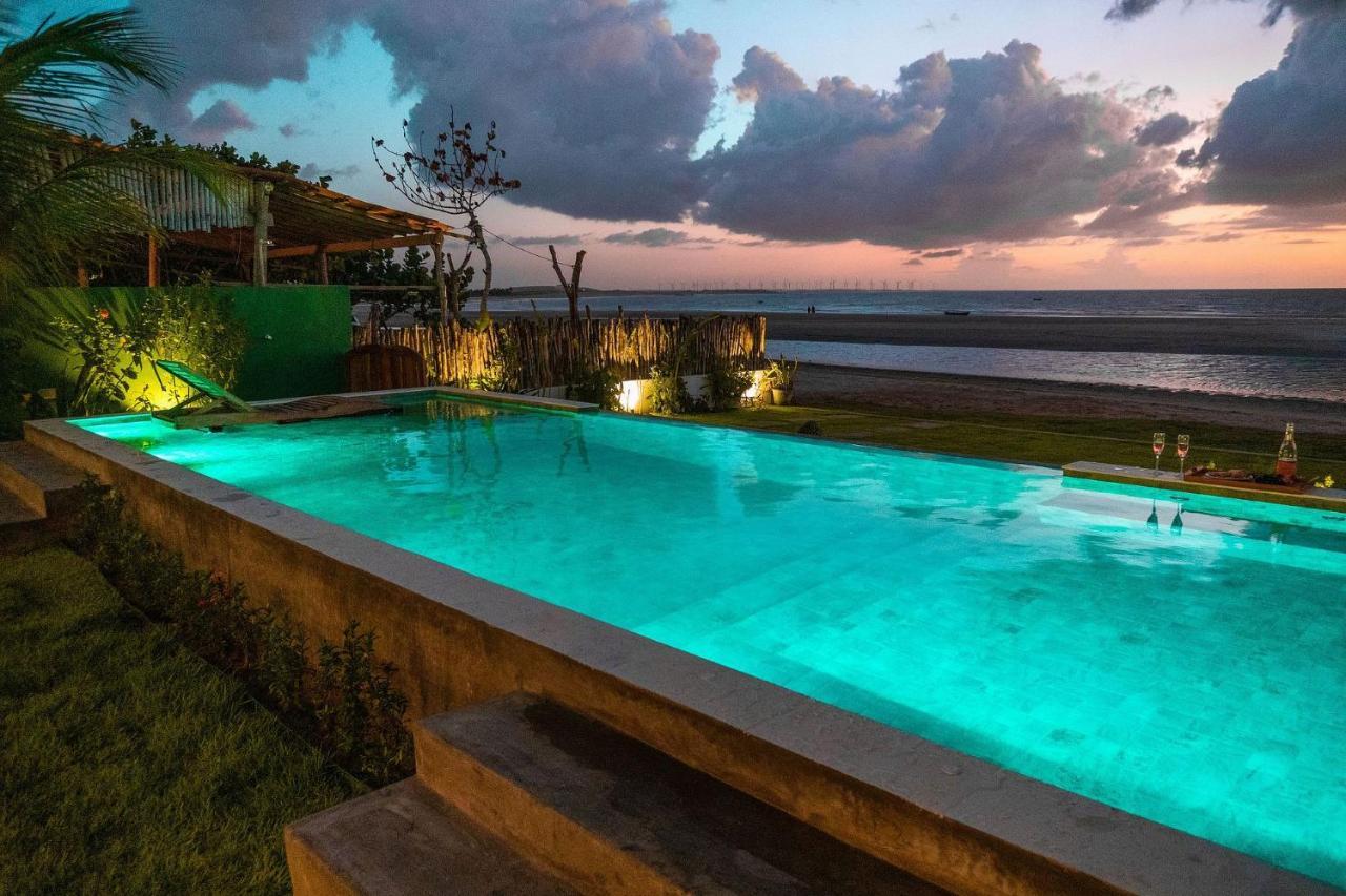 Casa Canoa Camocim Bagian luar foto