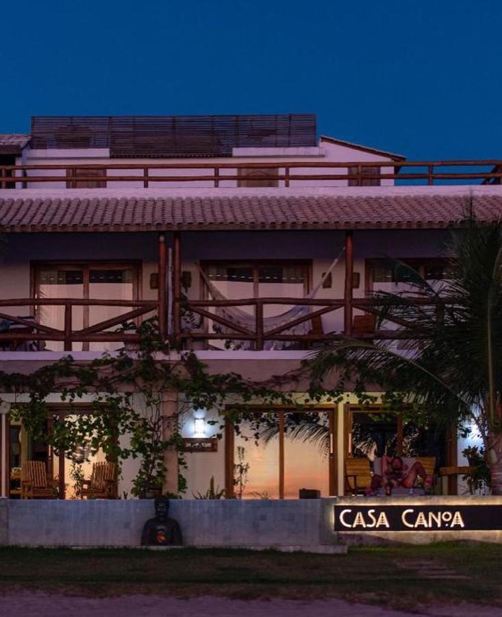 Casa Canoa Camocim Bagian luar foto