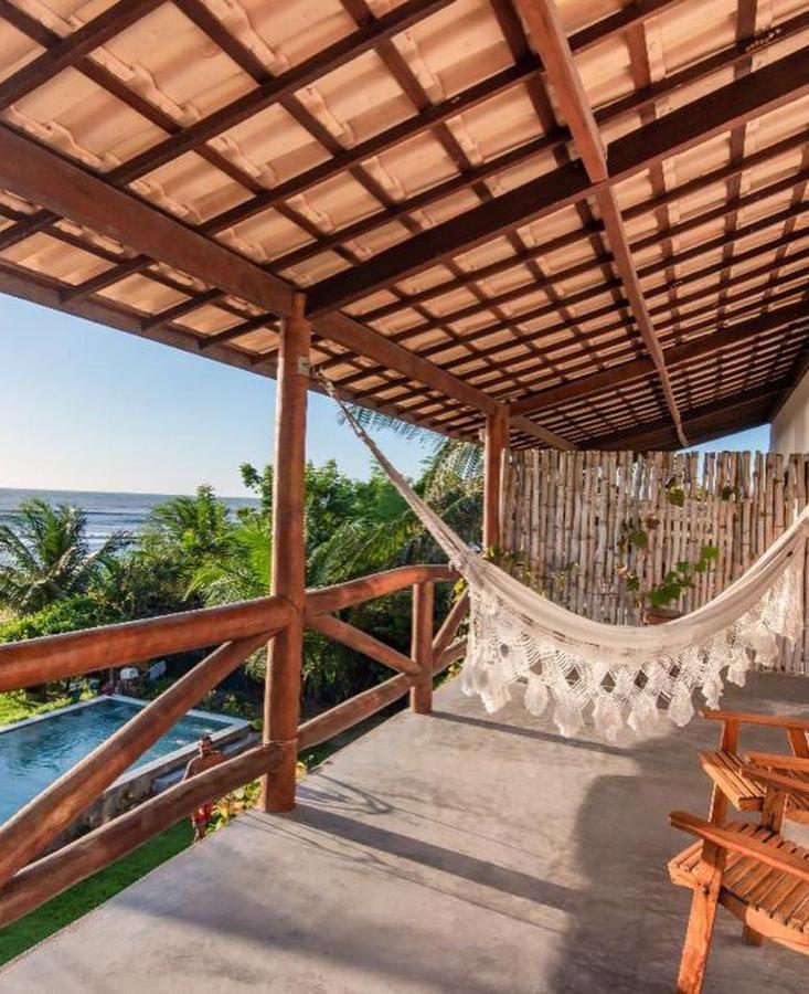 Casa Canoa Camocim Bagian luar foto