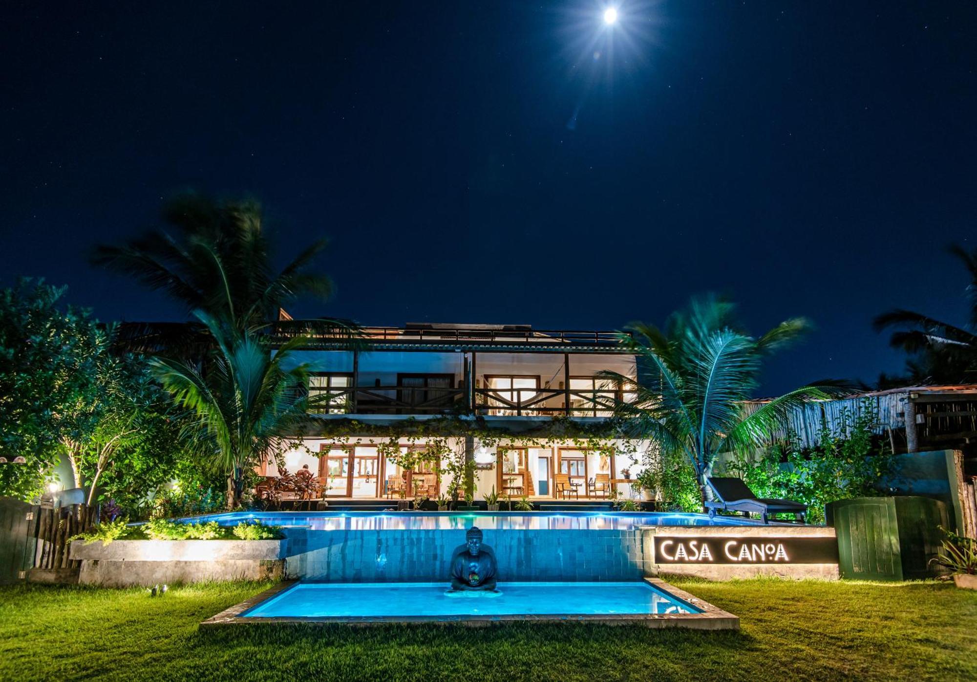 Casa Canoa Camocim Bagian luar foto
