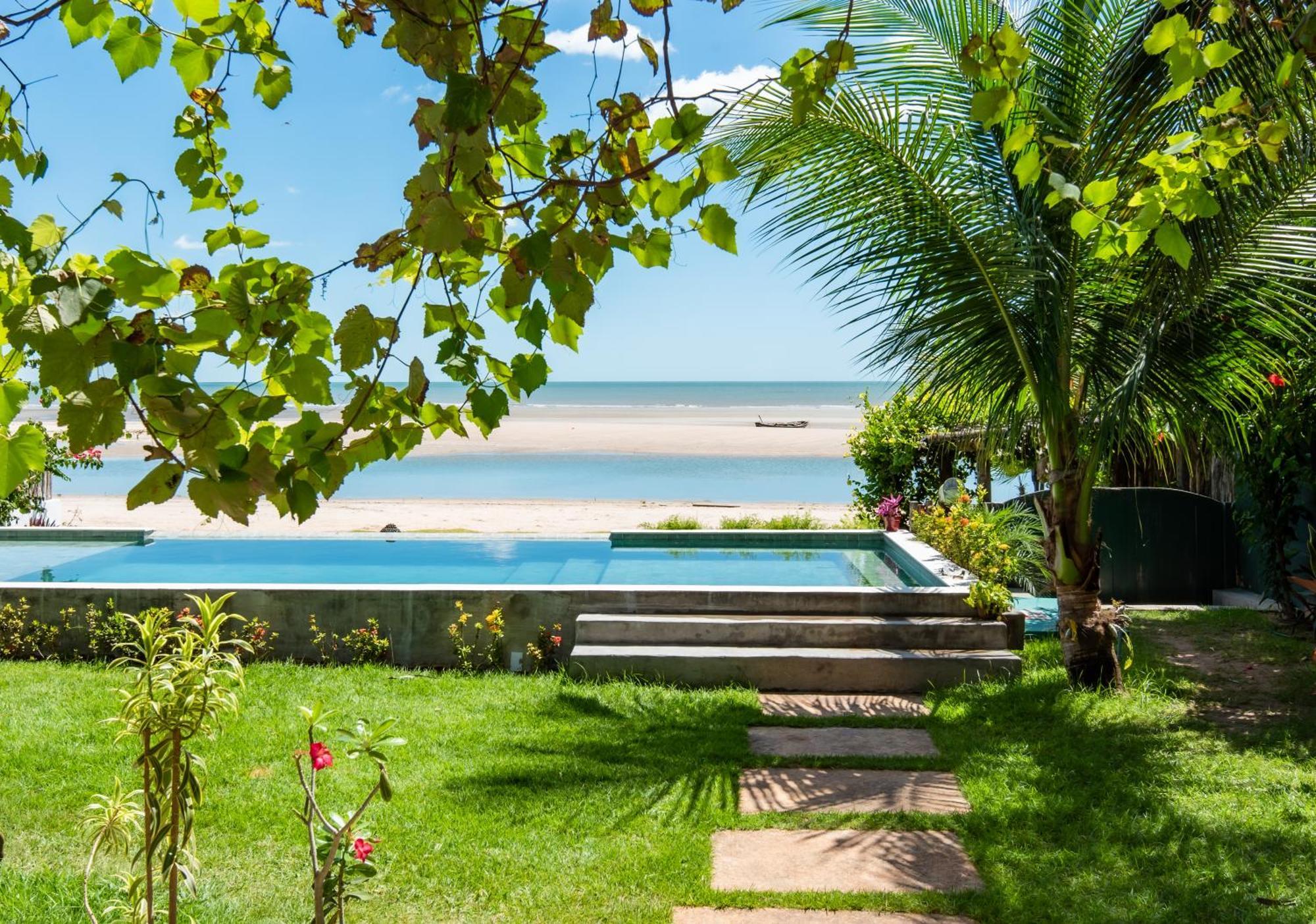 Casa Canoa Camocim Bagian luar foto